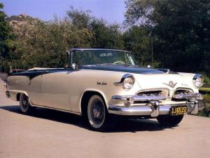 Dodge Custom Royal Lancer Convertible 1955 года